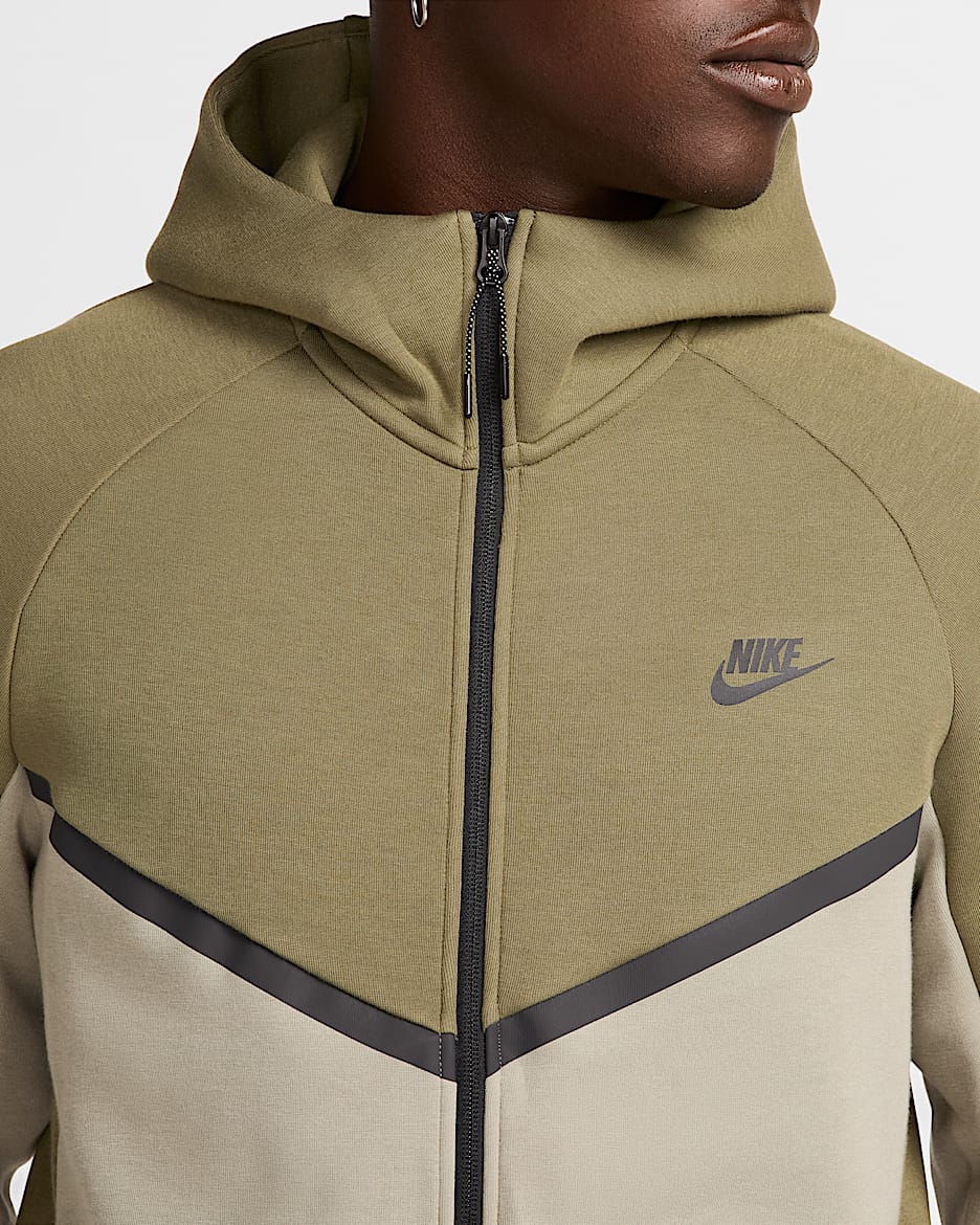 Nike Tech Fleece Zip Up Hoodie Size Small store Mens